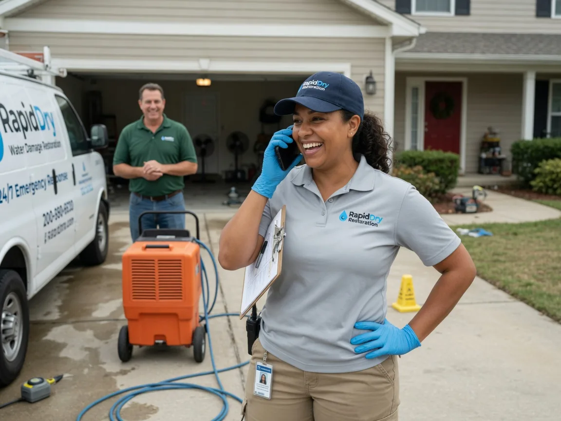 Water Damage Restoration Westville, NJ FAQs
